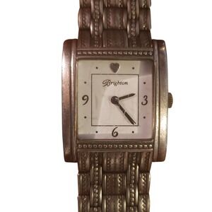 Brighton Napa Silver Tone Rectangle Dial Ladies Bracelet‎ Watch